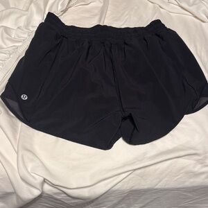 Lulu lemon Women's Black Athletic Shorts